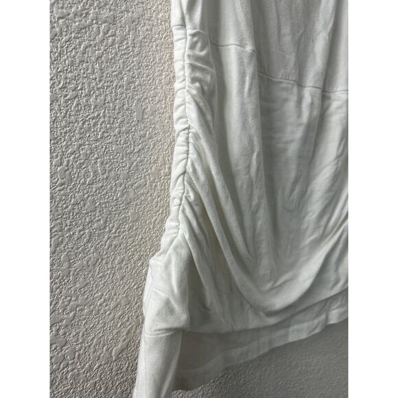 Slim-Sation by Multiples Womens White‎ Sleeveless Blouse Size Medium - Picture 4 of 11